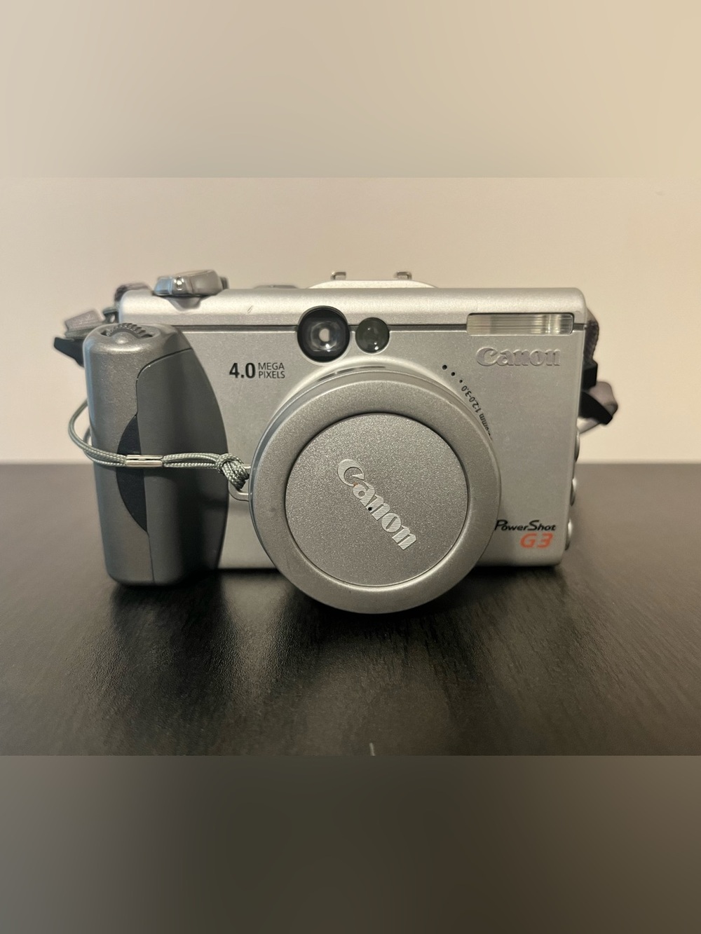 Canon PowerShot G3 Digital Camera READ
